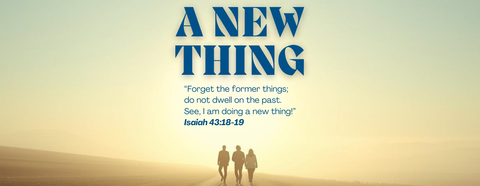 Connecting Mission Leaders 2026 | A New Thing